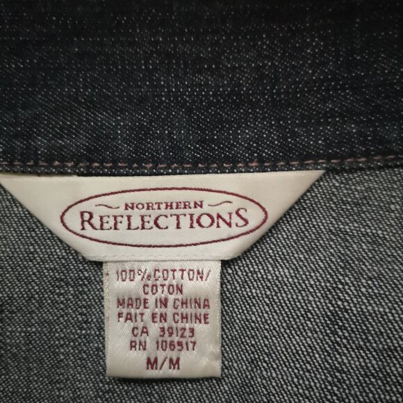 Northern Reflections Ladies Jean Jacket - Picture 3 of 5
